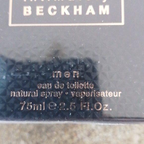 Intimate Beckham men 75 ml sealed. *Last One* - Picture 4 of 4